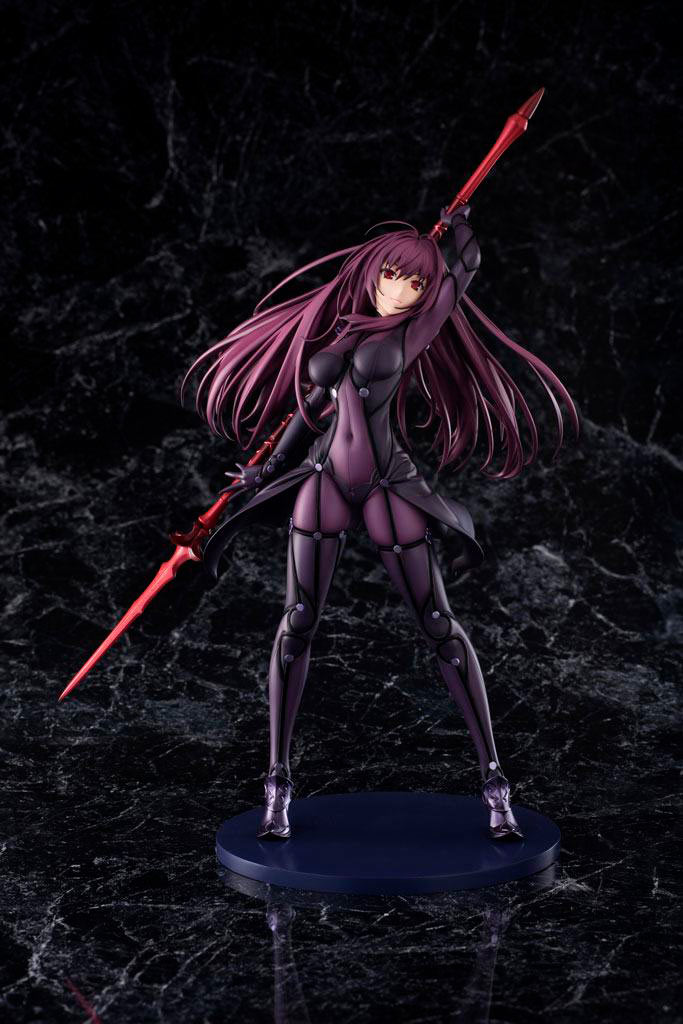 Estatua Lancer/Scathach 31 cm. Fate/Grand Order. Escala 1:7. Plum