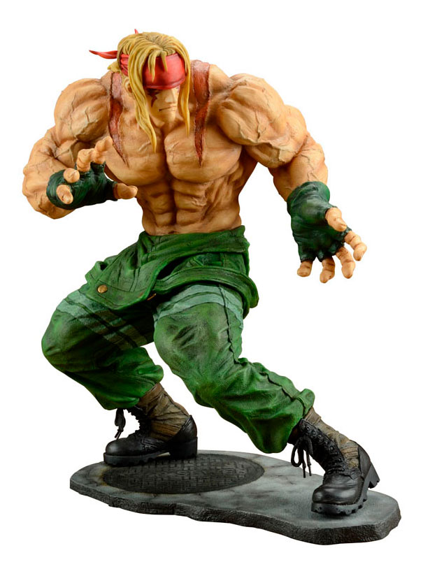 Estatua Legendary Alex 24 cm. Street Fighter III. 3ª versión. Escala 1:8. Embrace Japan