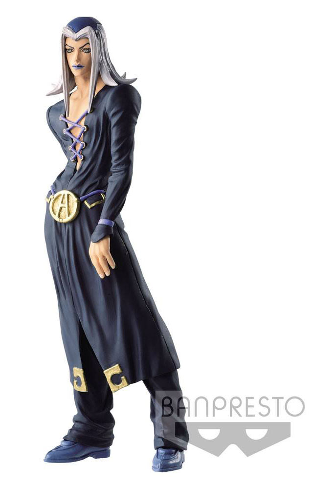 Estatua Leone Abbacchio 22 cm. Jojo´s Bizarre Adventure Golden Wind. Banpresto