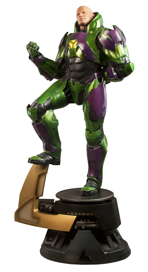 Estatua Lex Luthor Power Suit 66 cm. Premium Format. DC Cómics. Sideshow Collectibles