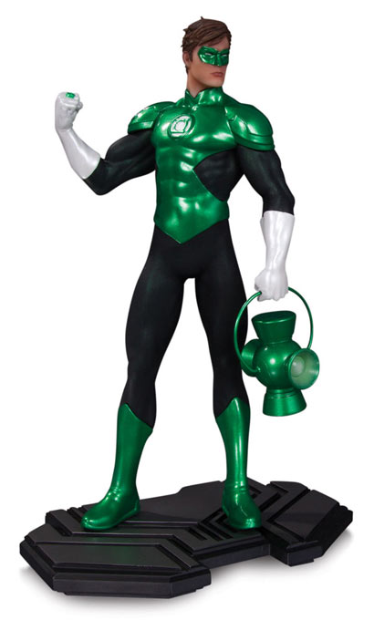Estatua Linterna Verde 25cm. Dc Comics Icons