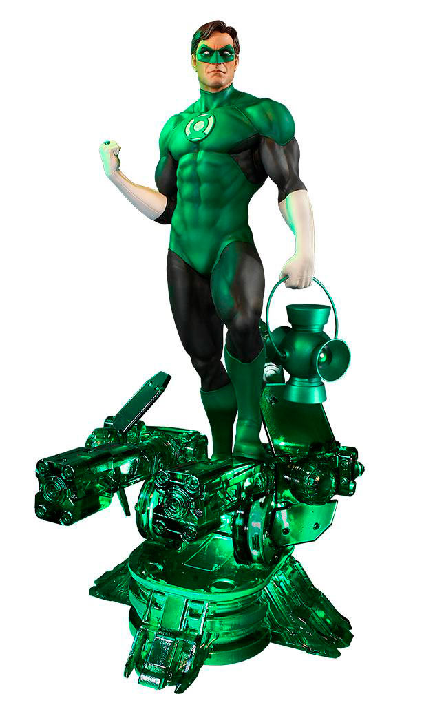 Estatua Linterna Verde 41 cm. DC Cómics. Tweeterhead