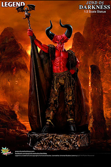 Estatua Lord of Darkness