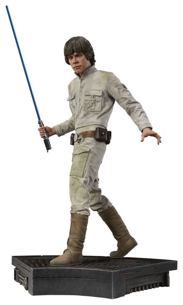 Estatua Luke Skywalker 51 cm. Star Wars: Episodio V - El Imperio contraataca. Premium Format. Sideshow Collectibles