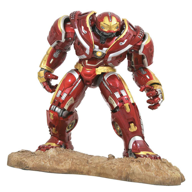 Estatua MK2 Hulkbuster 61 cm. Vengadores: Infinity War. Marvel Milestones. Edición limitada. Diamond Select