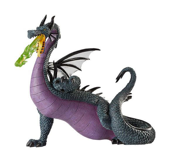Estatua Maleficent Dragon 20 cm. La bella durmiente. Disney Showcase Collection. Enesco