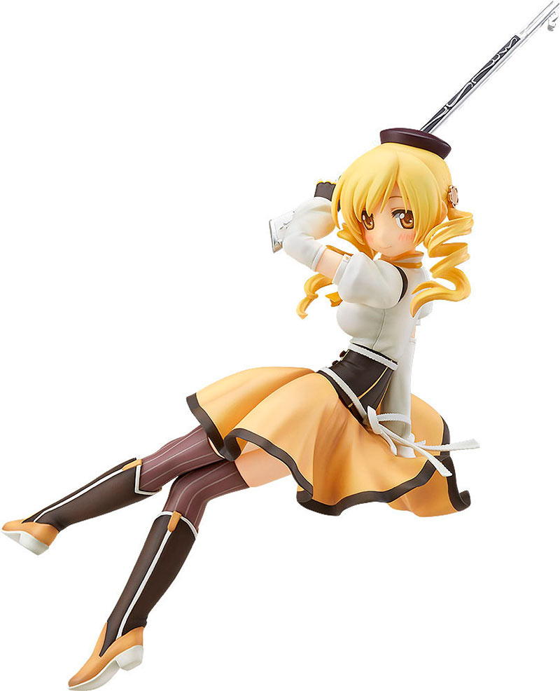 Estatua Mami Tomoe 19 cm. Puella Magi Madoka Magica: The Beginning Story / The Everlasting. Escala 1:8. Good Smile Company