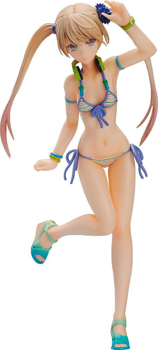 Estatua Maria Teruyazu Swimsuit Ver. 15 cm. Little Armory. Escala 1:12. FREEing