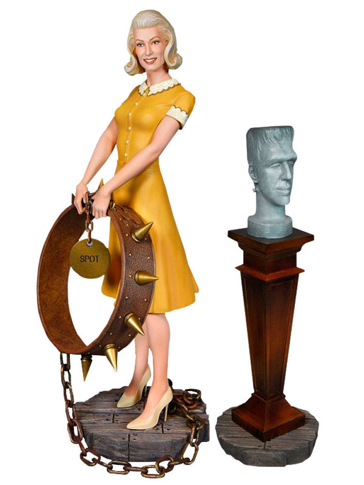 Estatua Marilyn Munster 32 cm. La Familia Monsters. Tweeterhead