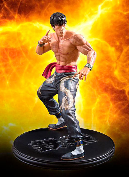 Estatua Marshall Law 43 cm. Tekken 6. Escala 1:4. First 4 Figures