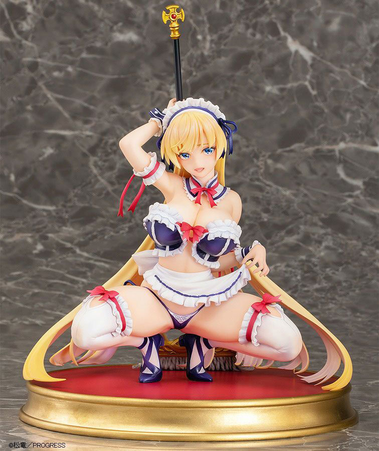 Estatua Mayuri Maliani 19 cm. Original Character Peach Maid Series. Escala 1:8. Progress