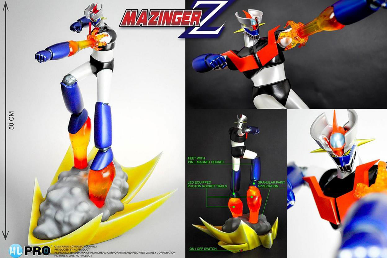 Estatua Mazinger Z