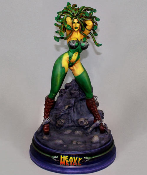 Estatua Medusa