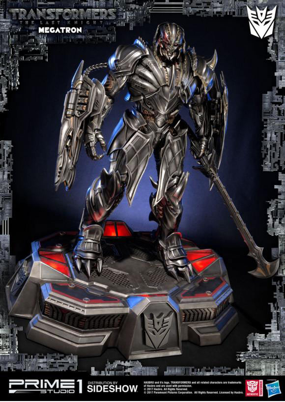 Estatua Megatron