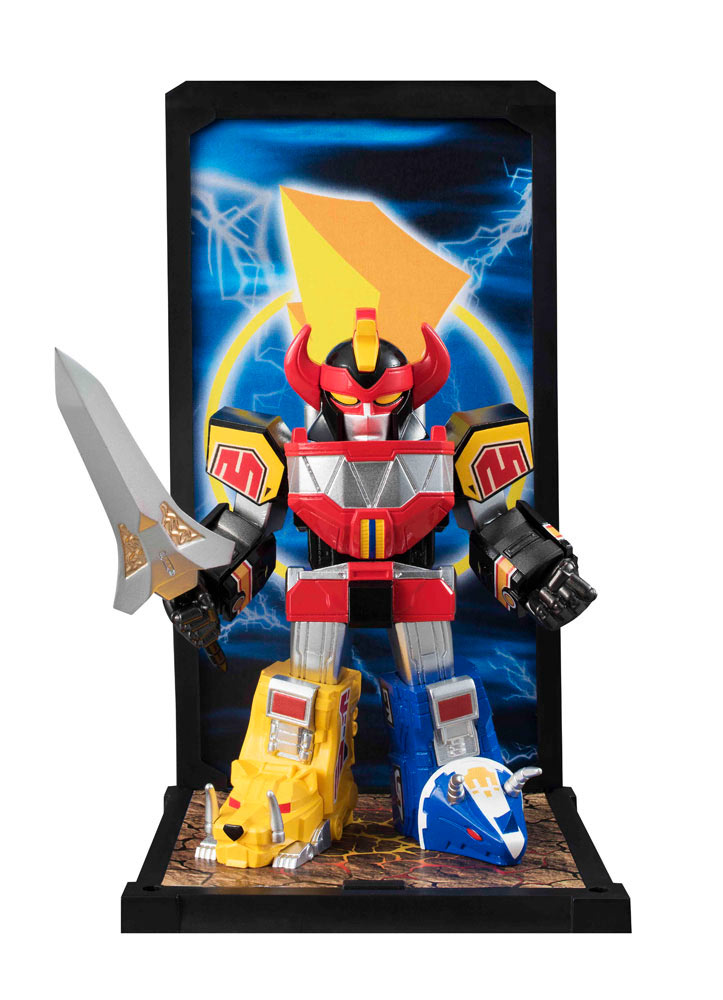 Estatua Megazord 9 cm. Power Rangers. Bandai