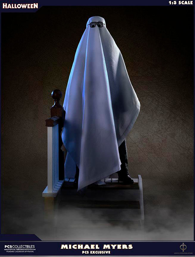 Estatua Michael Myers 81 cm. Halloween. Escala 1:3. Edición exclusiva. Pop Culture Shock