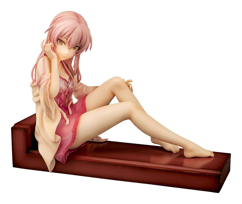 Estatua Mika Jougasaki 13 cm. The Idolmaster Cinderella Girls. Versión Glorious Glow. Escala 1:8. Phat!