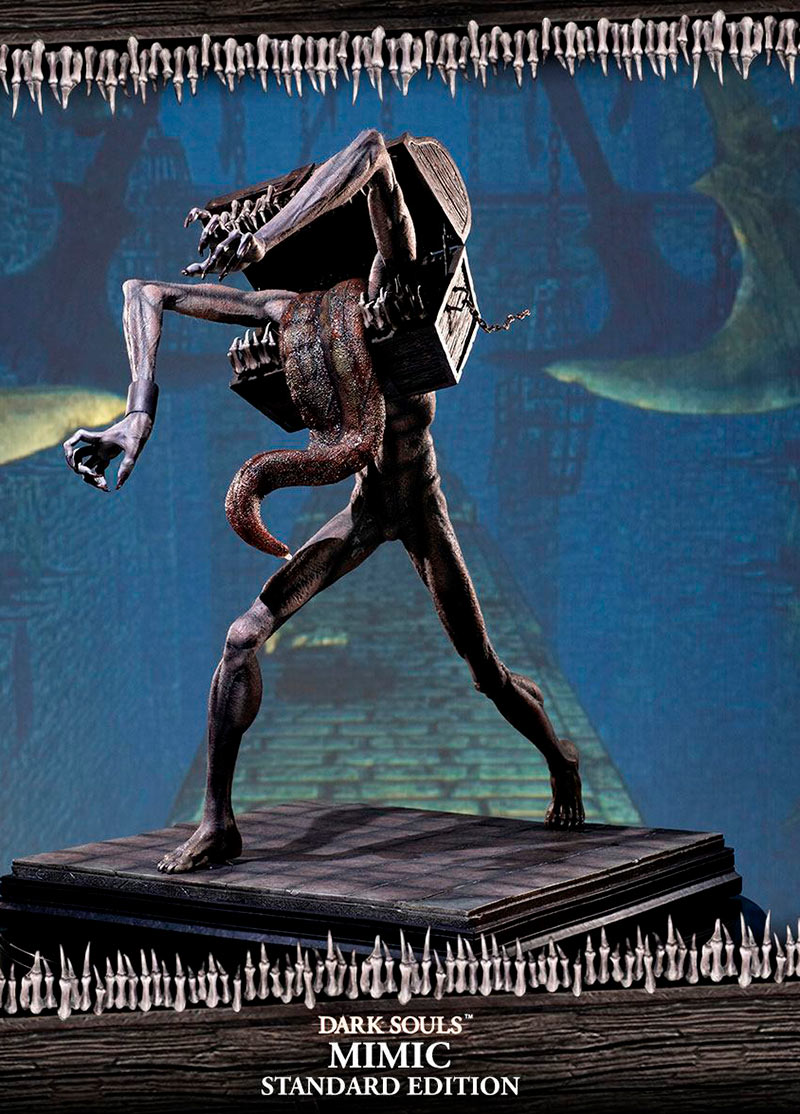 Estatua Mimic 59 cm. Dark Souls. Standard Edition. First 4 Figures