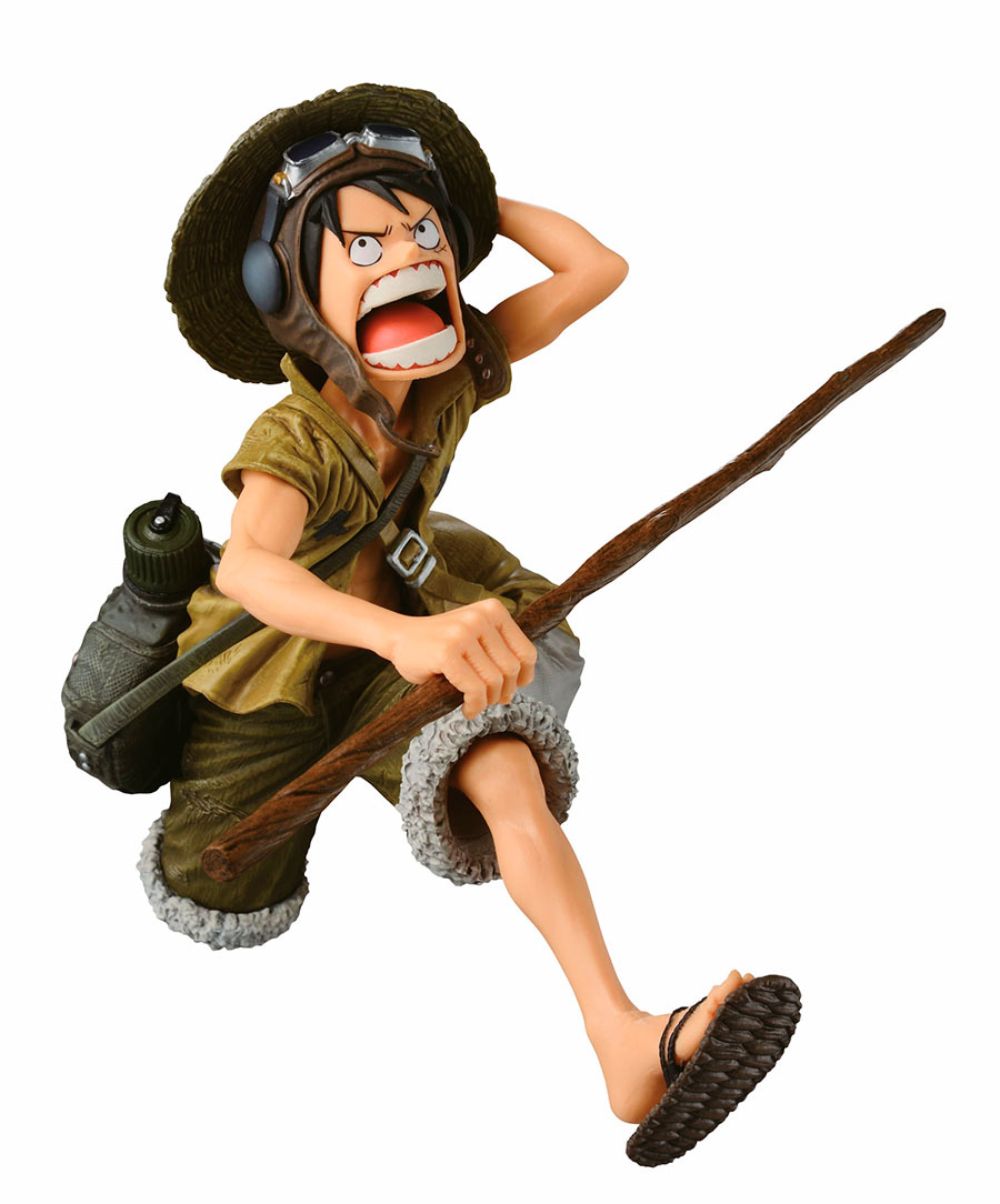 Estatua Monkey D Luffy 16 cm. ZOUKEIO
