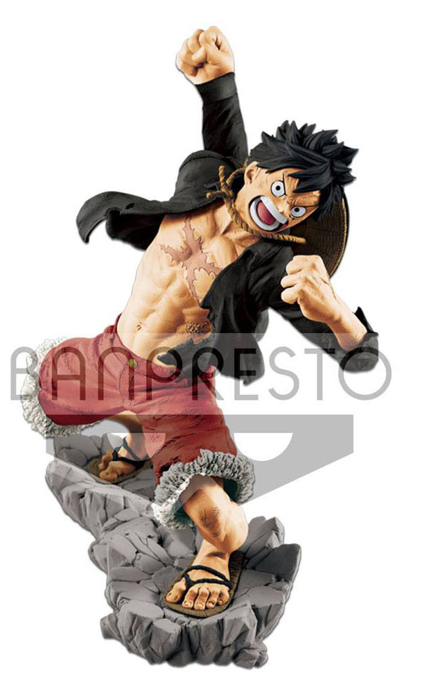 Estatua Monkey D Luffy 20 cm. One Piece. 20th Anniversary. Banprestro