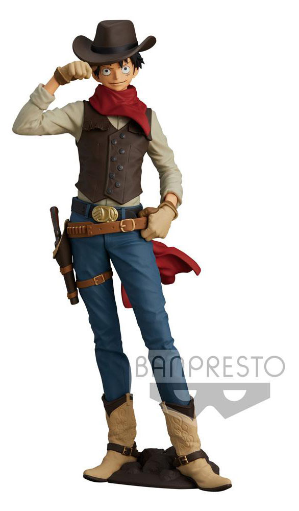 Estatua Monkey D. Luffy 21 cm. One Piece. Treasure Cruise World Journey. Megahouse