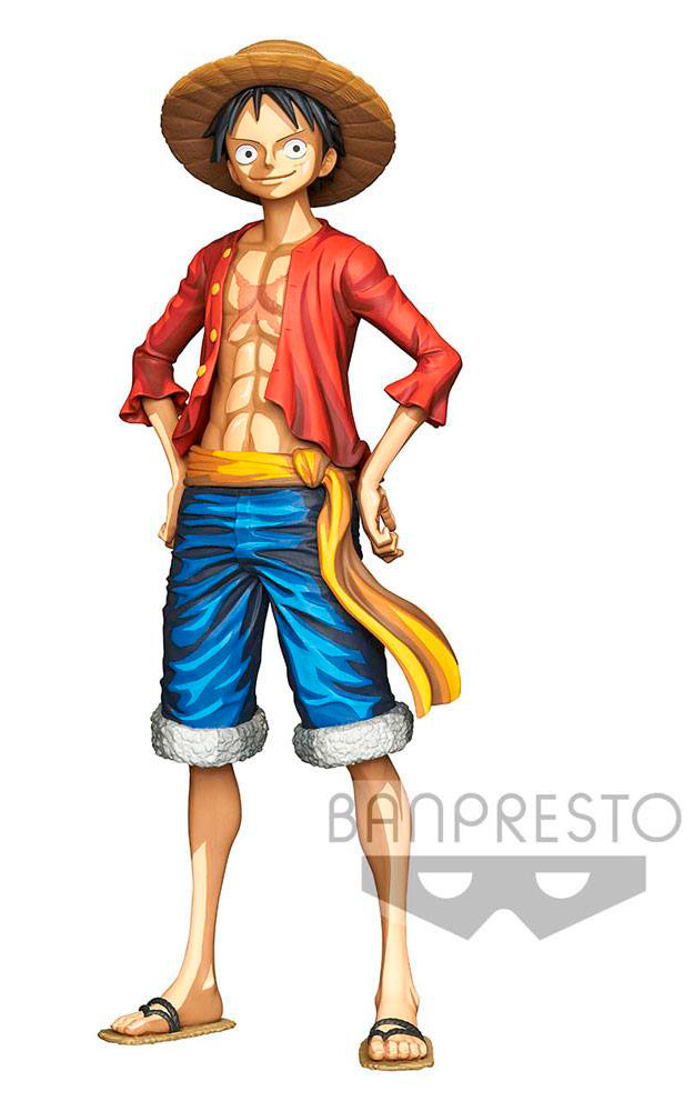Estatua Monkey D. Luffy Manga Dimension 27 cm. One Piece. Master Star Piece. Banpresto