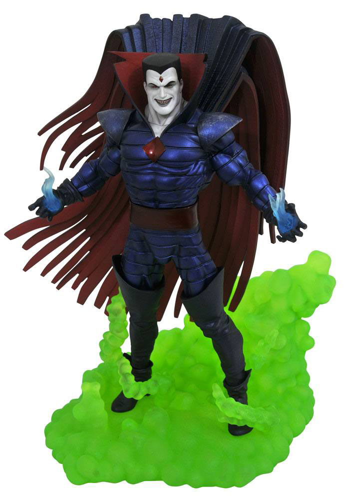 Estatua Mr. Siniestro 25 cm. Marvel Cómics. DC Gallery. Diamond Select