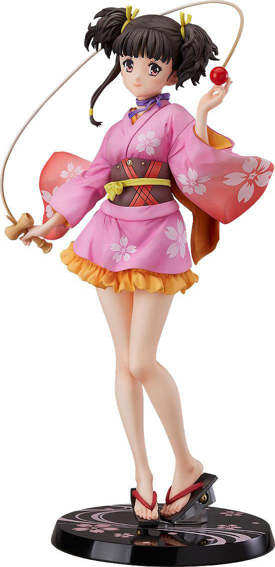 Estatua Mumei 24 cm. Kabaneri of the Iron Fortress. Versión Yucata. Escala 1:7. Fine Clover