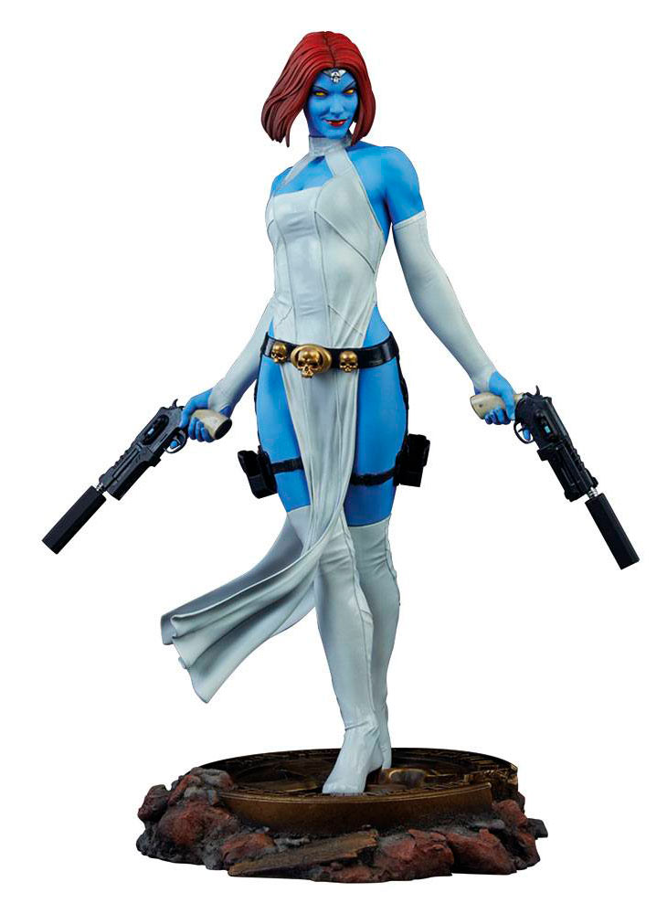 Estatua Mystique 48 cm. X-Men. Premium Format. Marvel Cómics. Sideshow Collectibles