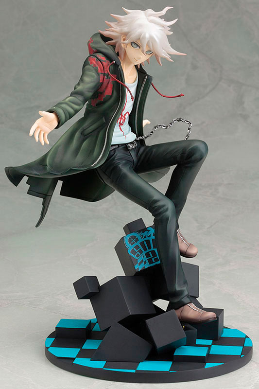 Estatua Nagito Komeada 21 cm. Danganronpa 2: Goodbye Despair. Escala 1:8. Línea ARTFX J. Kotobukiya