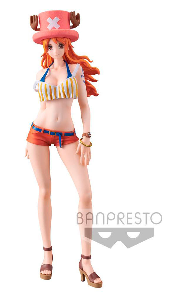 Estatua Nami A 23 cm. One Piece. Normal Color. Sweet Style Pirates. Banpresto