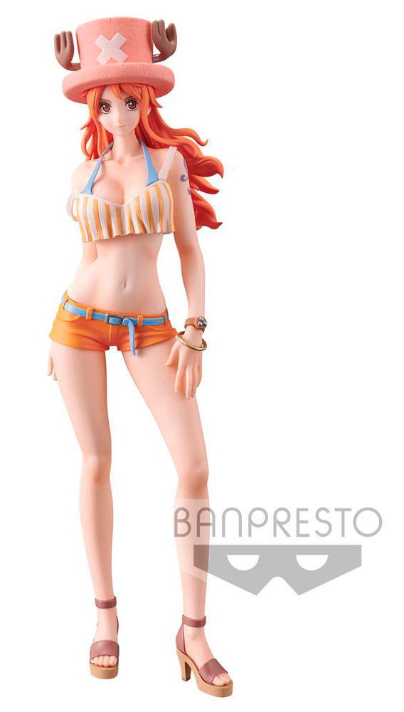 Estatua Nami B 23 cm. One Piece. Normal Color. Sweet Style Pirates. Banpresto