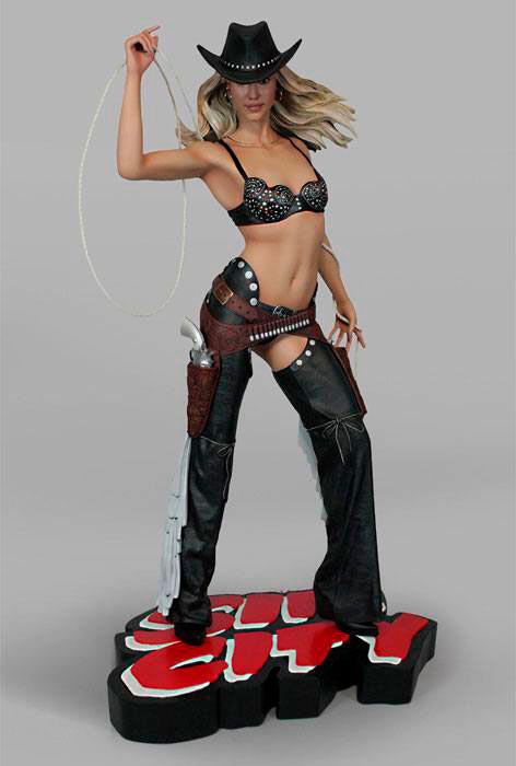 Estatua Nancy Callahan 51 cm. Sin City. Hollywood Collectibles Group