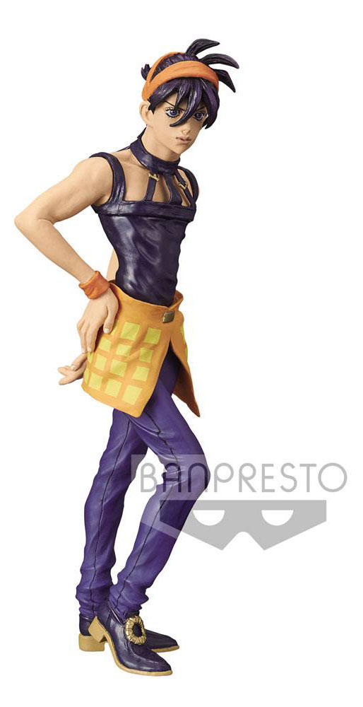 Estatua Narancia Ghirga 19 cm. Jojo´s Bizarre Adventure Golden Wind. Banpresto