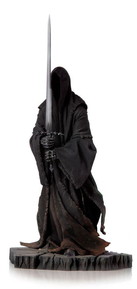 Estatua Nazgul 27 cm. El Señor de los Anillos. BDS Art Scale. Edición limitada. Escala 1:10. Iron Studios