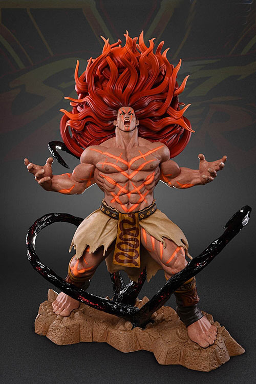 Estatua Necalli. Street Fighter. 38 cm Pop Culture Shock