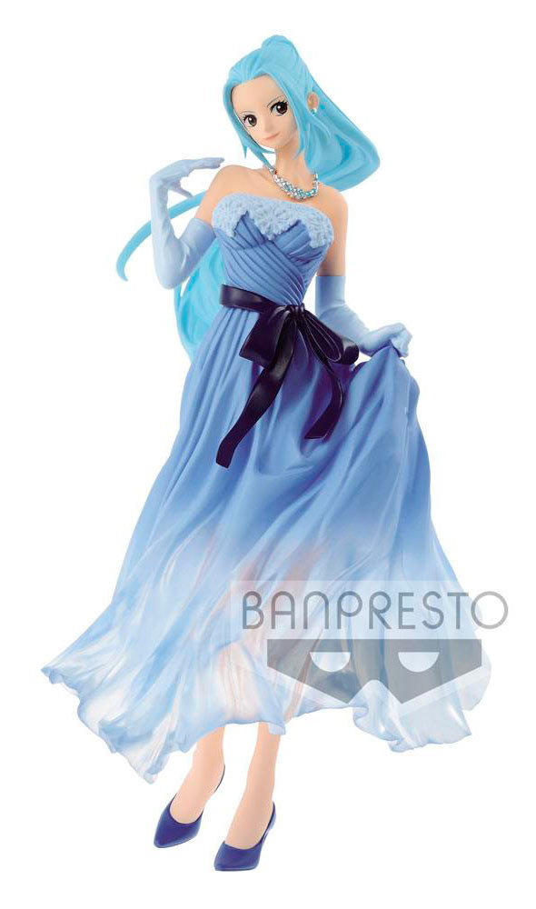 Estatua Nefeltari Vivi 23 cm. One Piece. Versión color especial. Línea Lady Edge Wedding. Banpresto