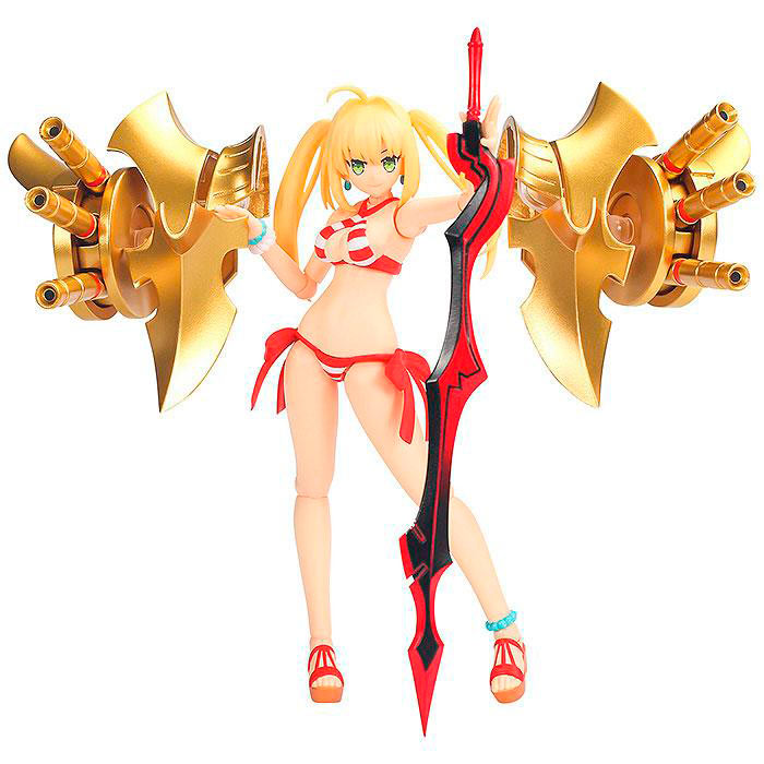 Estatua Nel Caster/Nero Claudius 12 cm. Fate/Grand Order. Sentinel