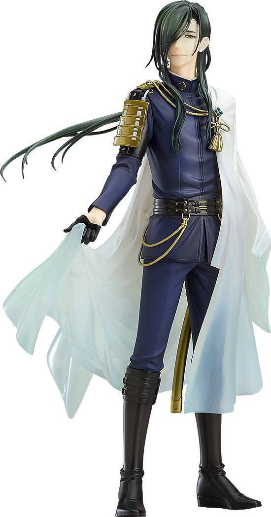 Estatua Nikkari Aoe 21 cm. Touken Ranbu -ONLINE. Escala 1:8. Orange Rouge