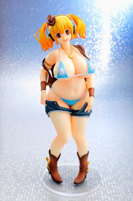 Estatua Nitro Super Sonic. Pochaco Cowgirl