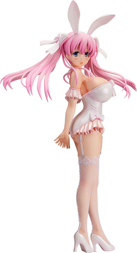 Estatua Nodoka Haramura 43 cm. Saki: The Nationals. Versión conejita. Escala 1:4. FREEing