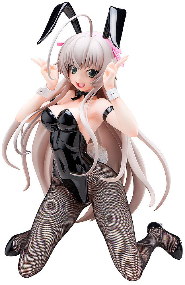 Estatua Nyaruko 30 cm. Haiyore! Nyaruko-san W. Versión conejita. Escala 1:4. FREEing