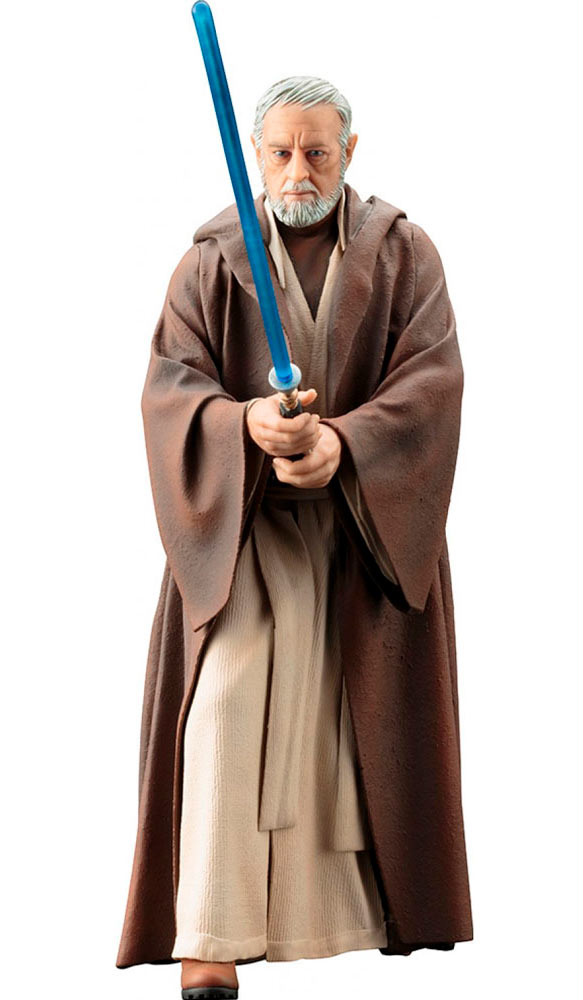 Estatua Obi-Wan Kenobi 18 cm. Star Wars. Línea ARTFX+. Escala 1:10. Kotobukiya