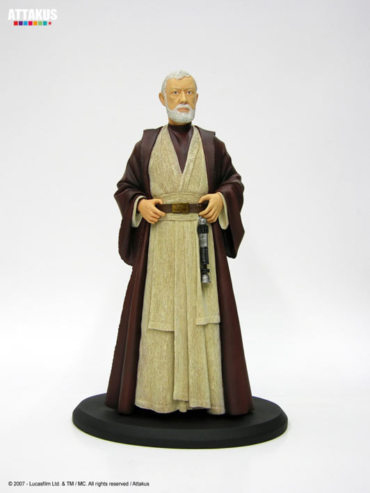 Estatua Obi-Wan Kenobi
