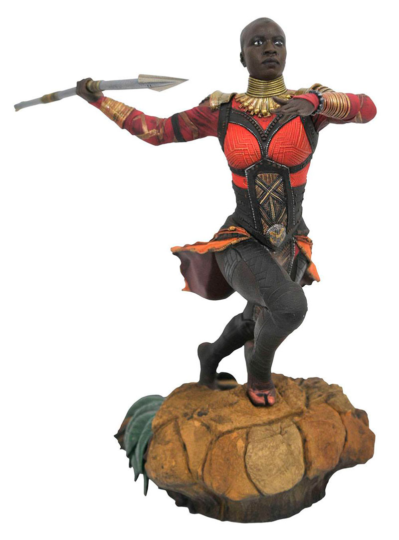 Estatua Okoye 23 cm. Black Phanter. Marvel Gallery. Diamond Select