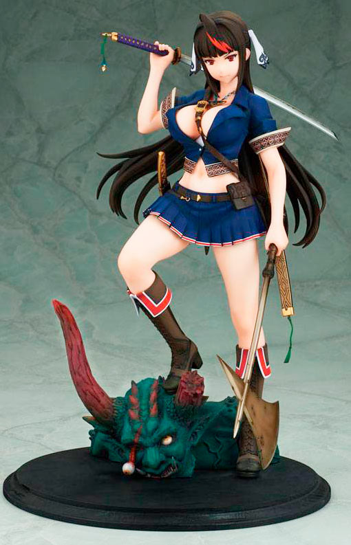 Estatua Oni wo Karu Mono Kamuna 29 cm. Original Character. Escala 1:6. Dragon Toy