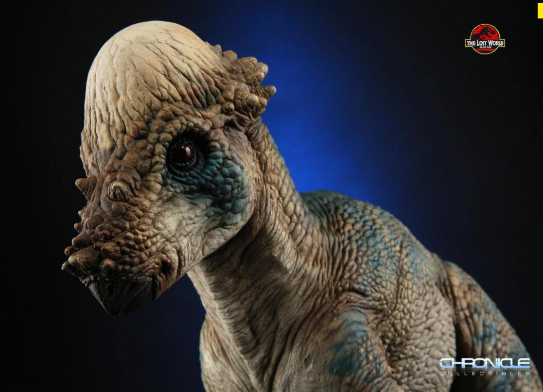 Estatua Pachycephalosaurus