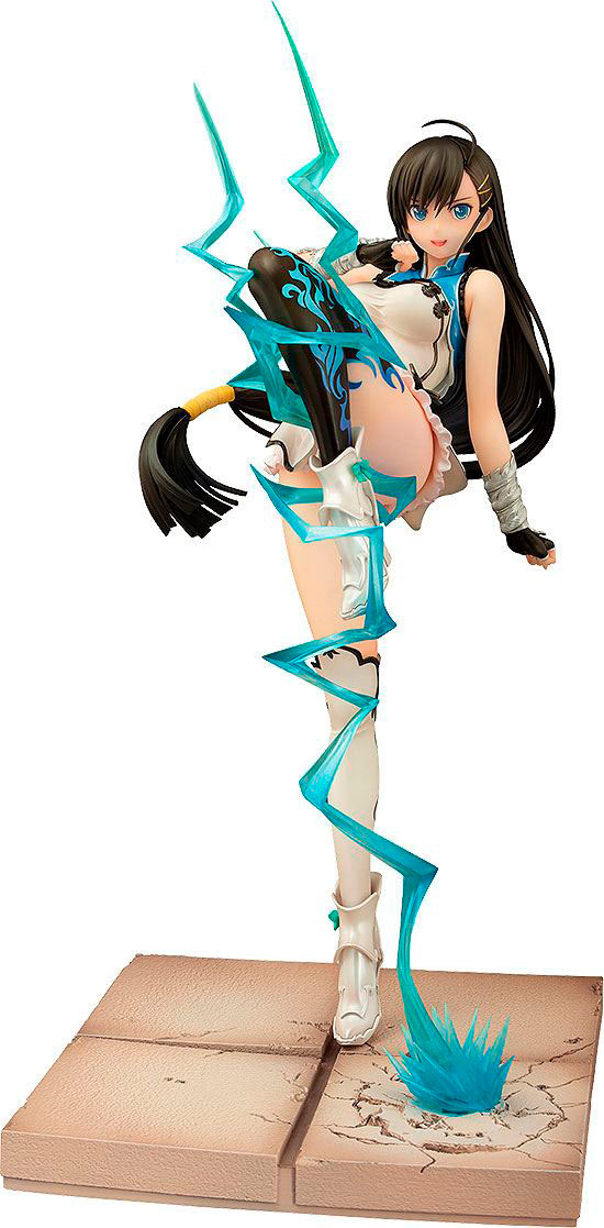 Estatua Pairon 28 cm. Blade Arcus from Shining. EX. Escala 1:7. Aqua Marine