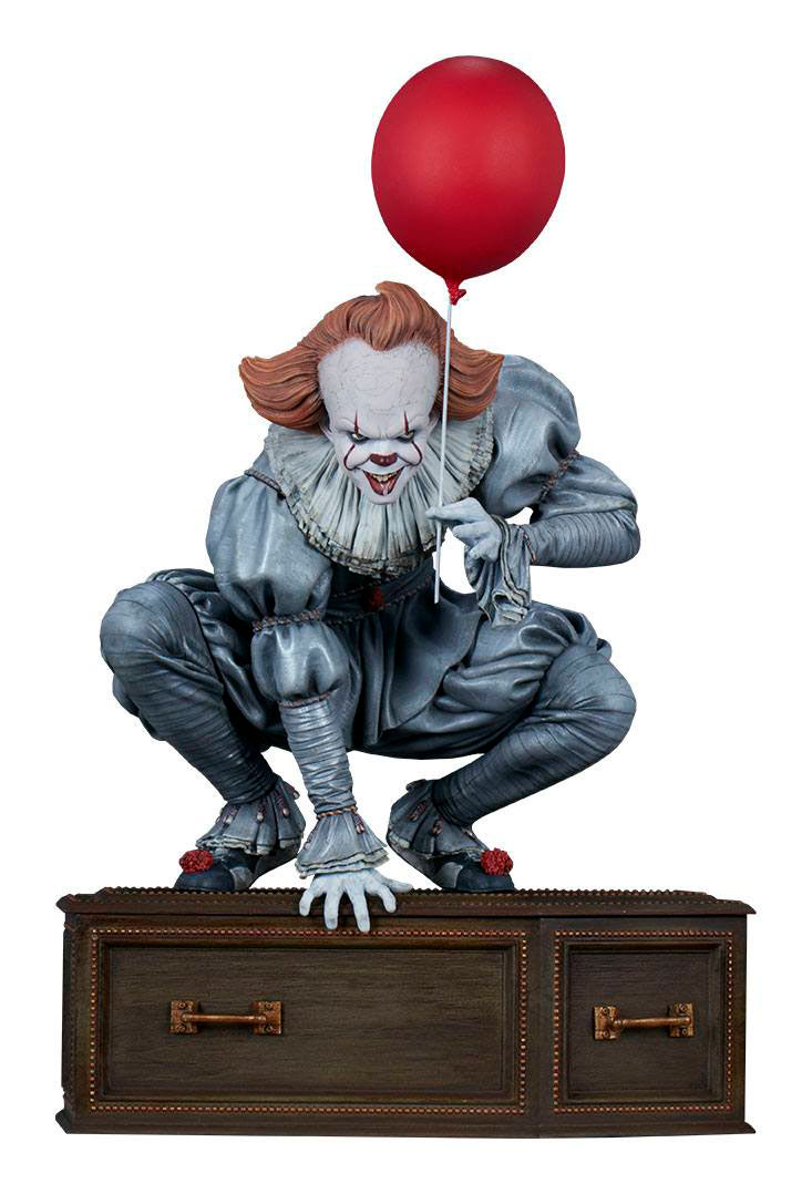 Estatua Pennywise 33 cm. It (Eso) 2017. Stephen King. Tweeterhead