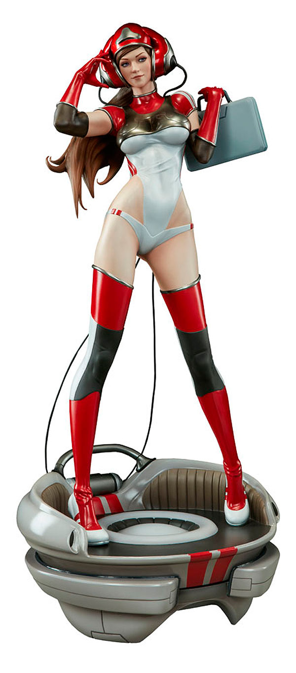 Estatua Pepper 54 cm. Diseño de Stanley Lau. Premium Format. Sideshow Collectibles
